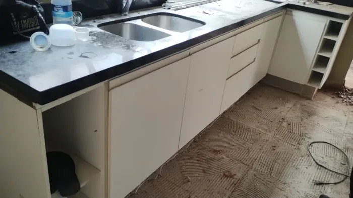 Gabinete de cozinha