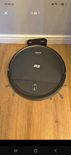 Vendo aspirador robô Wap