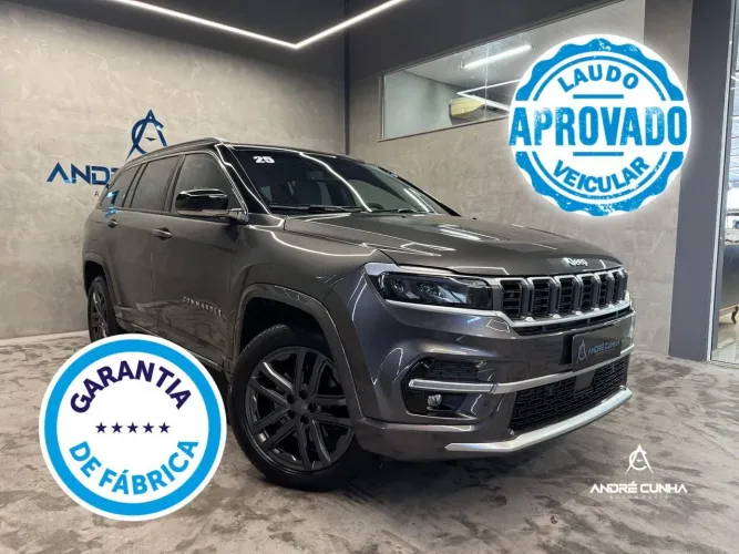 Jeep Commander Overland Hurric 2.0 4X4 TB AUT 2025