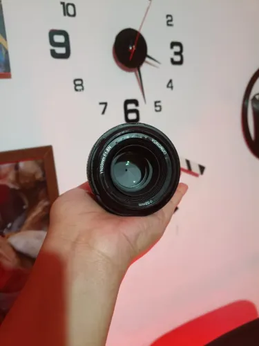 LENTE YONGNUO 58MM PARA NIKON SEMINOVA