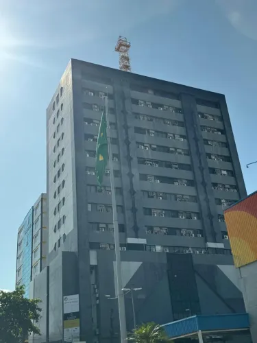 Alugo Cobertura/Sala/Escritório Comercial 650m² na Epitácio Pessoa - Vista Panorâmica