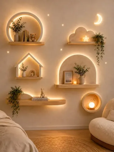 PRATELEIRAS DECORATIVAS