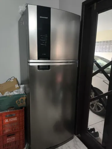 Geladeira Brastemp Frost Free Duplex