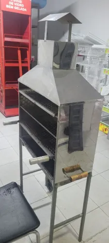 Churrasqueira portátil