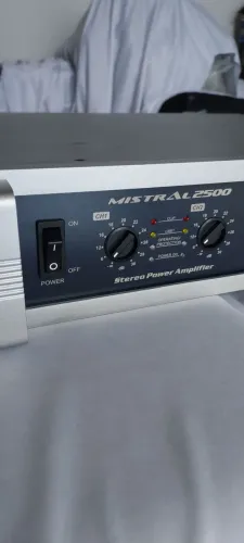 Potência Mitral Alto 1150W RMS