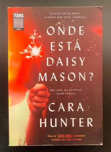 Livro - Onde está Daisy Mason?