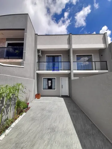 SOBRADO 89M² 2 DORMITÓRIOS GRANDE, UMBARA, SÓ 450 MIL. FINANCIA MINHA CASA MINHA VIDA