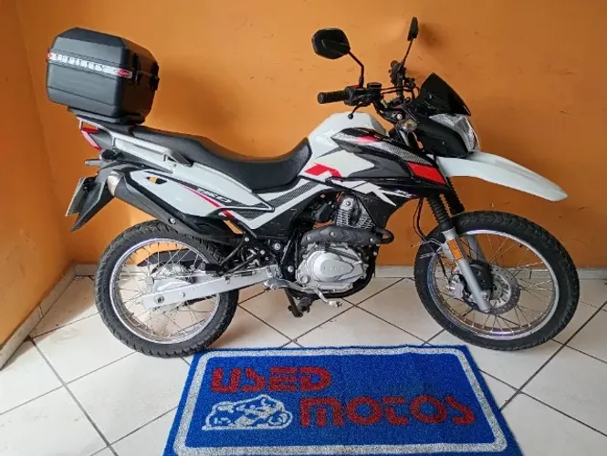 HAOJUE NK 150 ABS 2024 BRANCA
