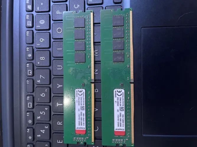 Kit 16GB (2x8GB) Memória RAM Kingston DDR4 2666MHz Desktop (VENDER LOGO) aceito ofertas!