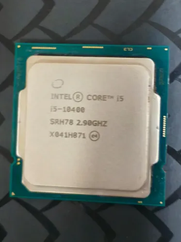 Processador Intel Core i5-10400 10ª Geração LGA1200 (Com Vídeo Integrado)