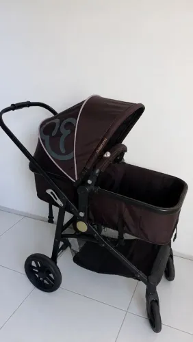 Carrinho de Bebê Galzerano com Moisés