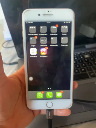 iPhone para 7 Plus 32BG em perfeito estado 
