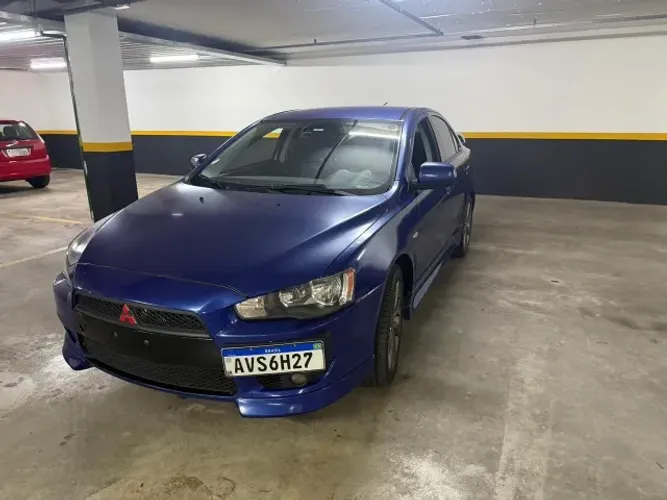 Mitsubishi Lancer 2.0 16V 160cv Mec. 2012