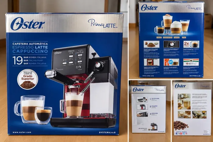 Cafeteira Oster PrimaLatte Evolution