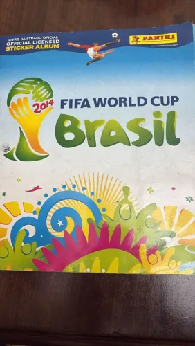 Álbum completo Copa 2010 2014
