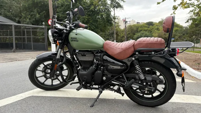 Royal Enfield Meteor 350 Fireball Green 24/25