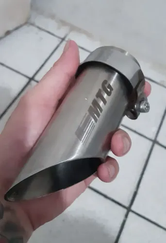 Ponteira Esportiva Inox