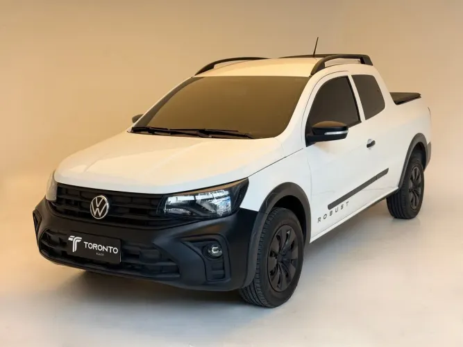 Volkswagen Saveiro Robust 1.6 Total Flex 16V CD 2024