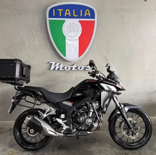 CB 500 X ABS 2020 zera Bx km impecável financiamos