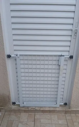 Portão de segurança 80cm Criança e Pet