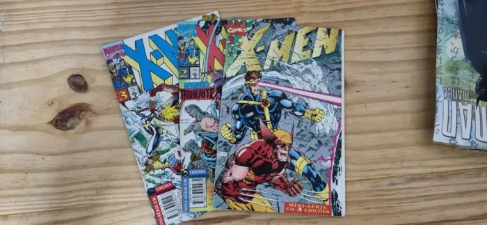 X-Men Minissérie Completa (1 a 3) - Com Capa Pôster