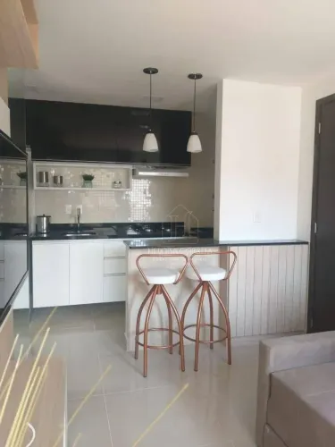 Apartamento com 1 dormitório para alugar, 35 m² por R$ 2.900,01/mês - Ponta Negra - Natal/