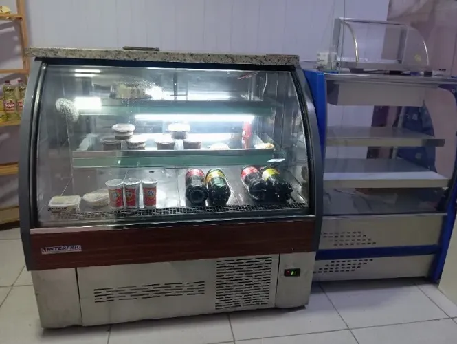 Balcão refrigerado