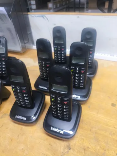 Telefone sem fio Intelbras TS2510