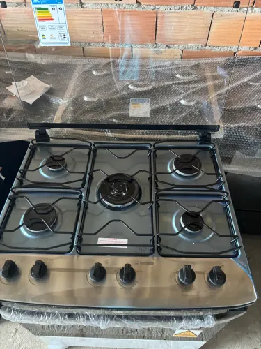 Fogão Electrolux 5 bocas de mesa inox