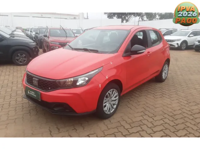 Fiat Argo Drive 1.0 Firefly 2026