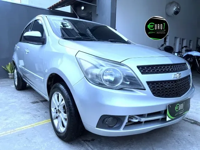 Chevrolet Agile LTZ 1.4 MPFI 8V Flexpower 5P 2013