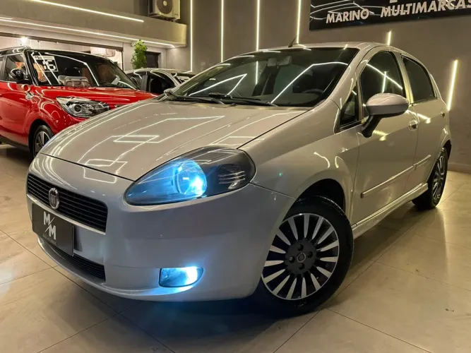 Fiat Punto Sporting 1.8 Flex 8v/16v 5P 2008