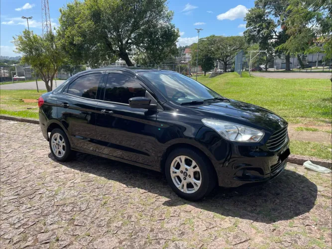 Ford KA+ Sedan 1.5 SEL 16V Flex 4P 2018