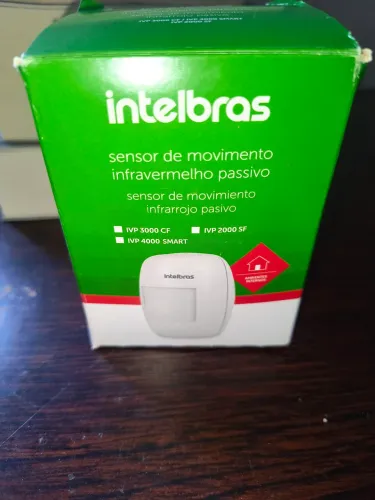 Sensor de alarme Intelbras