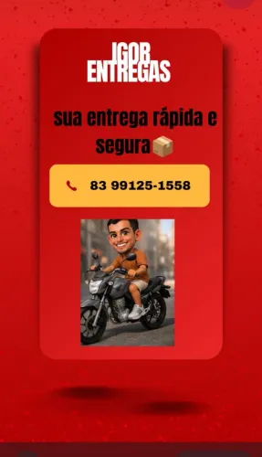 Serviço de entregas particulares 
