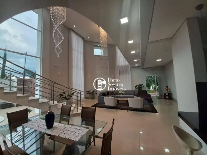 Casa com 4 dormitórios à venda, 438 m² por R$ 3.200.000,00 - Loteamento Residencial Jardim
