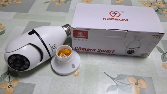 Câmera de segurança Kapbom G4-5