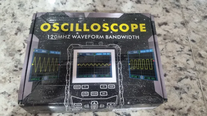 osciloscópio digital portátil
