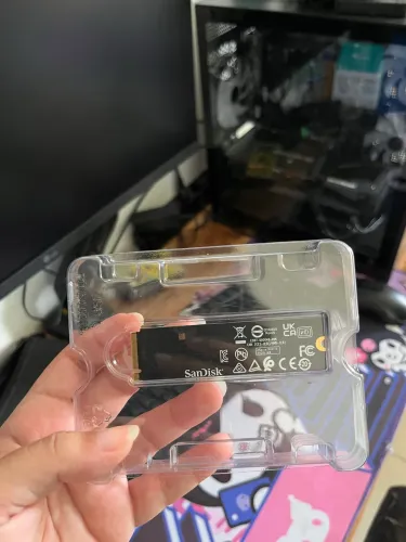 SSD interno 500GB WD Green SN3000 NVMe PCle Gen4, M.2 2280
