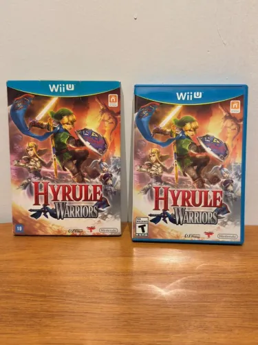 HYRULE WARRIORS WII U COM LUVA