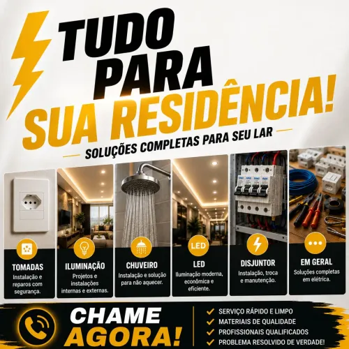 Eletricista e Encanador