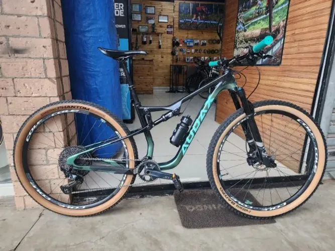 Bike Mtb Audax FS900 Full Suspension Fox Step Cast Shimano SLX