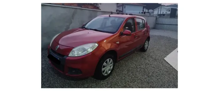 Renault Sandero Expression Hi-flex 1.0 16V 5P 2012