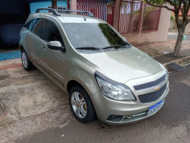 Chevrolet Agile LTZ 1.4 MPFI 8V Flexpower 5P 2011