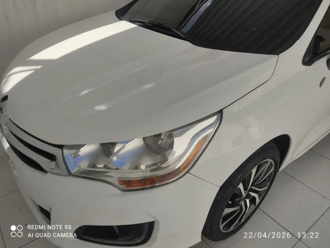 Citroen C4 Lounge Tendance 2.0 Flex 4P Aut. 2015