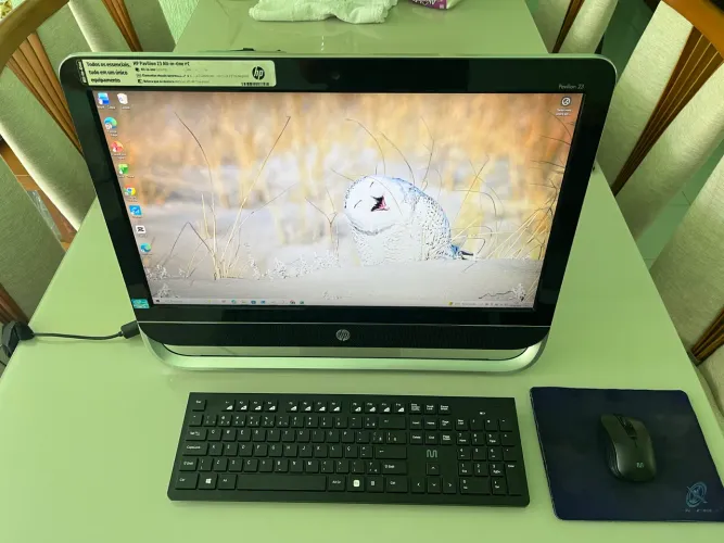 Computador HP All-in-One 23? Full HD | Core i5 | 8GB RAM | 1TB | Wi-Fi