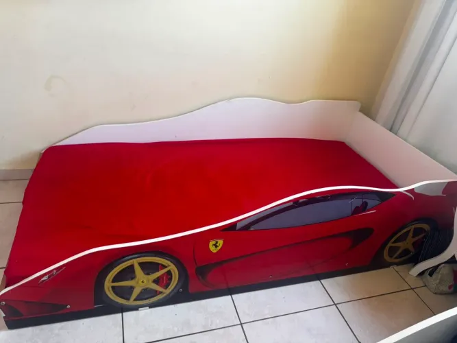 Cama masculina