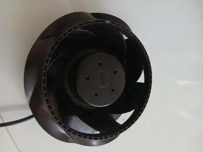 Ventilador Radial centrifugo