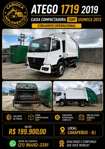 atego 1719 2019