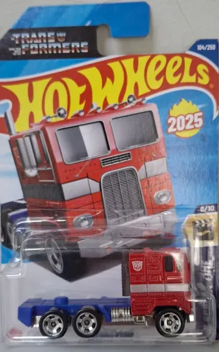 Optimus prime Hot wheels